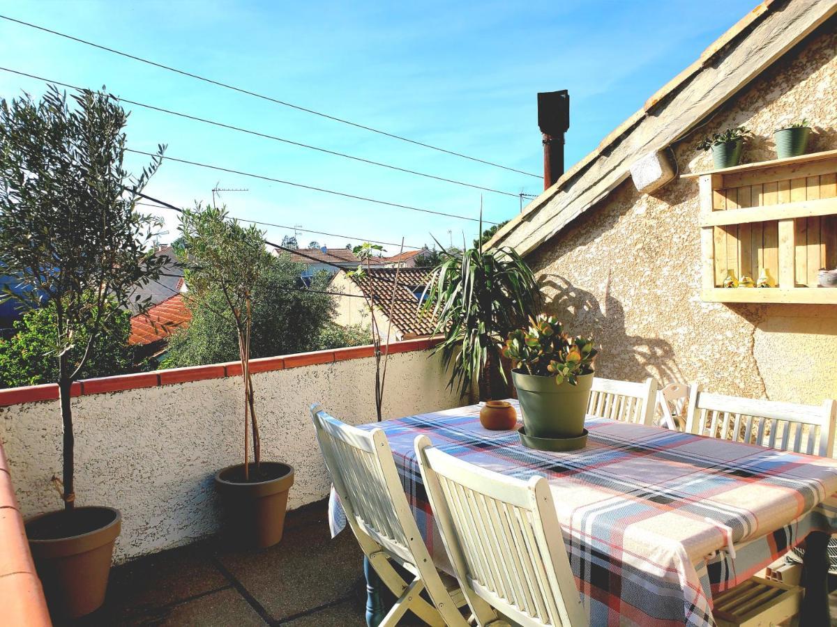 Le Grenier, Climatisation Terrasse Wi-Fi Netflix 15 Mn Coeur De Ville Безьє Екстер'єр фото