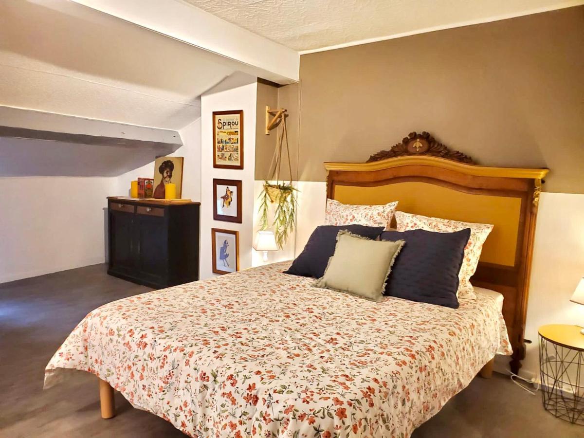 Le Grenier, Climatisation Terrasse Wi-Fi Netflix 15 Mn Coeur De Ville Безьє Екстер'єр фото