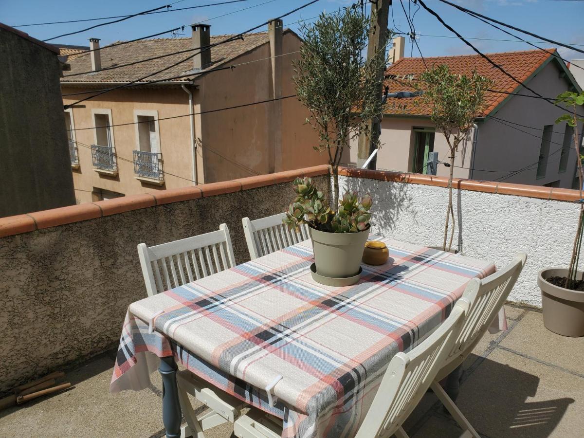 Le Grenier, Climatisation Terrasse Wi-Fi Netflix 15 Mn Coeur De Ville Безьє Екстер'єр фото