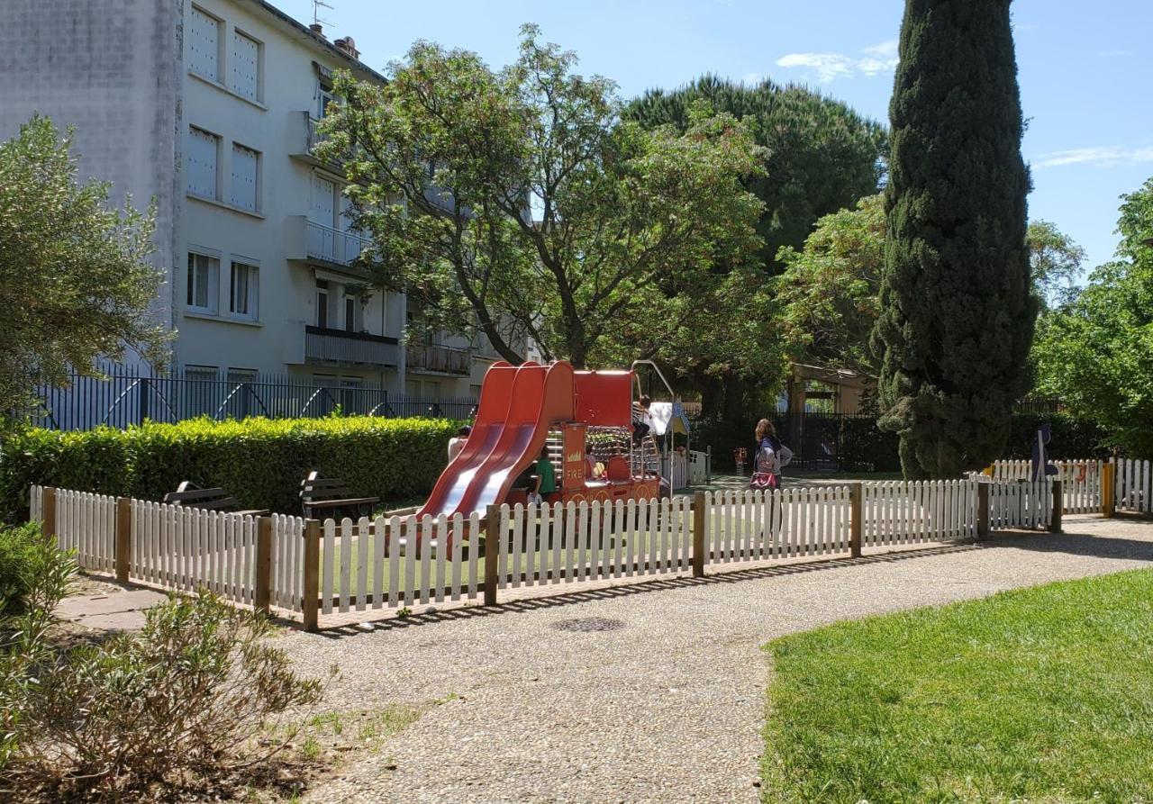 Le Grenier, Climatisation Terrasse Wi-Fi Netflix 15 Mn Coeur De Ville Безьє Екстер'єр фото