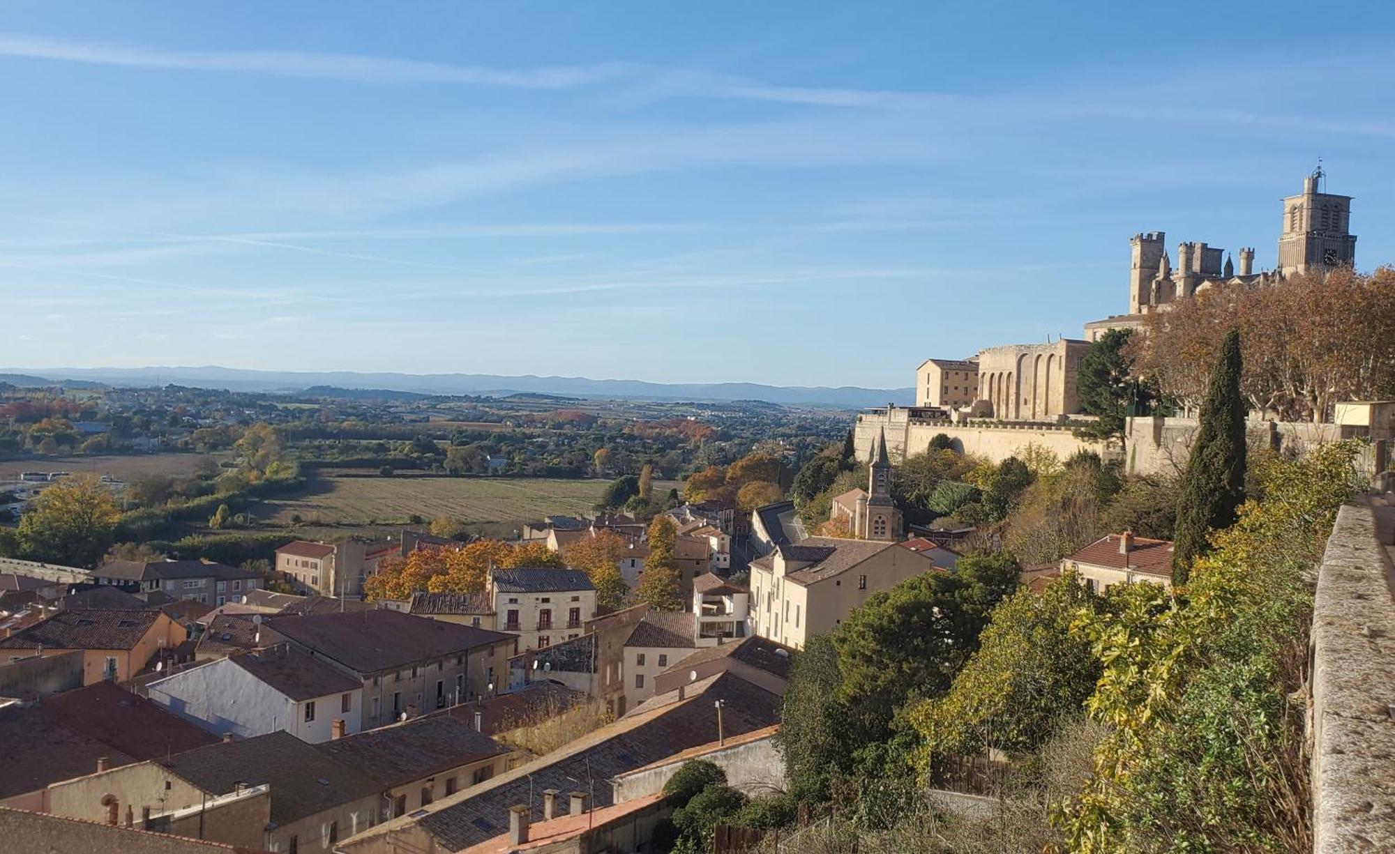Le Grenier, Climatisation Terrasse Wi-Fi Netflix 15 Mn Coeur De Ville Безьє Екстер'єр фото